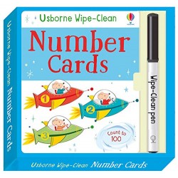 Wipe-Clean: Number Cards