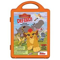 The Lion Guard Lion Guard, Defend!: Book and Magnetic Playset