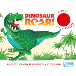 Dinosaur Roar! Single Sound Board Book