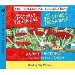 13 Storey & 26 Storey Treehouse CD Set,The 