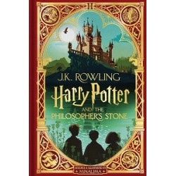 Harry Potter 1 Philosopher's Stone MinaLima Edition [Hardcover]