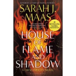 Crescent City #3: House of Flame and Shadow [Paperback]