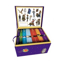 Harry Potter Owl Post Box Set: The Complete Collection [Children’s Hardback]