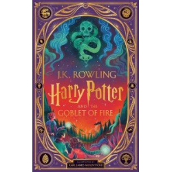 Harry Potter 4 Goblet of Fire Interactive Illustrated Edition [Hardcover]