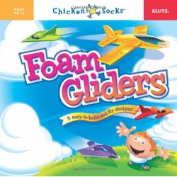 Chicken Socks: Foam Gliders 