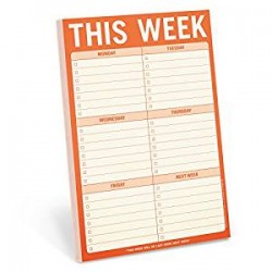 This Week Pad