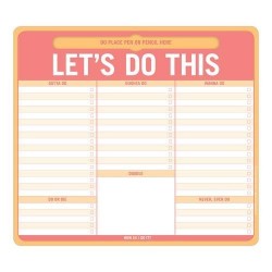 Let’s Do This. Pen-to-Paper Mousepad