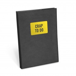 Crap To Do. Pad Folio