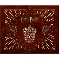Harry Potter Gryffindor Deluxe Stationery Set [Hardcover]
