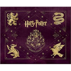 Harry Potter Hogwarts Deluxe Stationery Set [Hardcover]