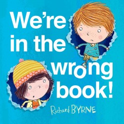 We're in the wrong book! [Hardcover]
