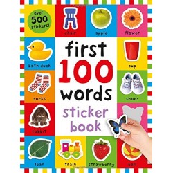 First 100 Words Sticker Book