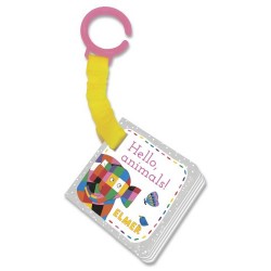 Elmer: Hello, Animals! Buggy Book