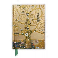 Foiled Journal: Klimt Tree of Life [Hardcover]