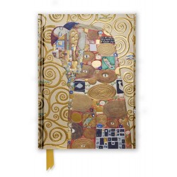 Foiled Journal: Klimt Fulfilment, Stoclet Frieze [Hardcover]