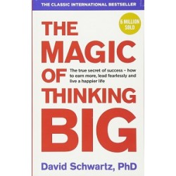 Обложка The Magic of Thinking Big The Magic of Thinking Big