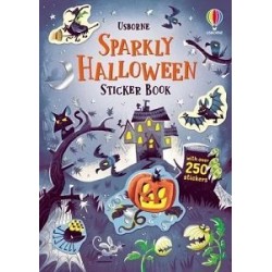 Sticker Books: Sparkly Halloween