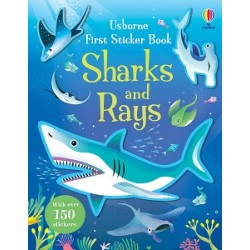 First Sticker Book: Sharks and Rays