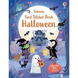 First Sticker Book: Halloween