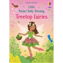 Little Sticker Dolly Dressing: Treetop Fairies