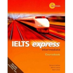 IELTS Express Intermediate Pack SB + WB + Audio CD