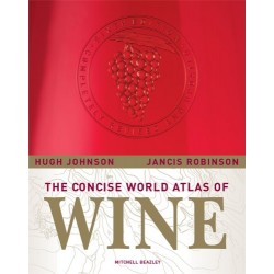 Concise World Atlas of Wine,The [Paperback]
