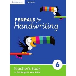 Penpals for Handwriting Year 6 Teacher's Book