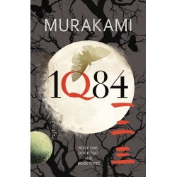 Murakami  1q84 Books 1, 2 & 3 [Hardcover]