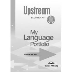 Обложка Upstream Beginner A1+ My Language Portfolio (international) Upstream Beginner A1+ My Language Portfolio (international)