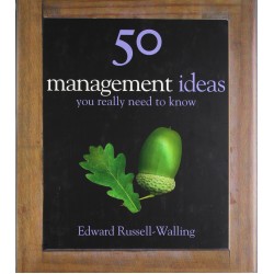 50 Ideas You Really Need to Know: Management [Hardcover]