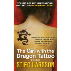 Millenium Book1: Girl With the Dragon Tattoo