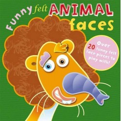 Funny Felt: Animal Faces 