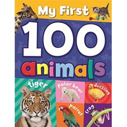My First 100 Animals [Hardcover]