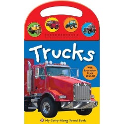 My Carry-along Sound Books: Trucks