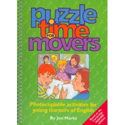 Puzzle Time for Movers: Photocopiable activities for young learners of English