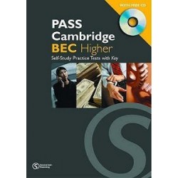 Pass Cambridge BEC Higher Practice Test Book with Audio CD