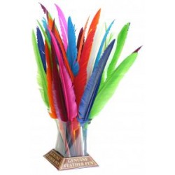 Feather Pens Mixed