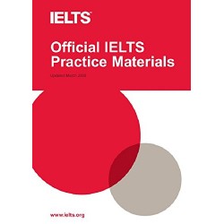 Official IELTS Practice Materials 1 Paperback with Audio CD