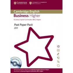 Past Paper PacksCambridge English: Business Higher 2011 (BEC Higher) Past Paper Pack with CD
