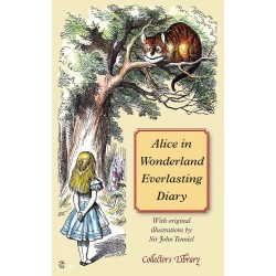 Carroll: Alice in Wonderland Everlasting Diary