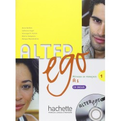 Alter Ego 1 Livre de l'élève + CD audio