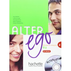 Alter Ego 2 Livre de l'élève + CD audio