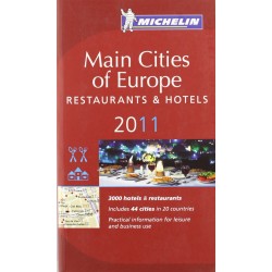 Путеводитель Main Cities of Europe 2011 ABBYY Michelin