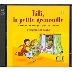 Lili, La petite grenouille 1 CD audio pour la classe