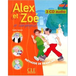 Alex et Zoe 2 CD audio pour la classe