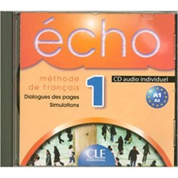 Echo 1 CD audio individuel