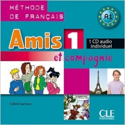 Amis et compagnie 1 CD audio individuelle