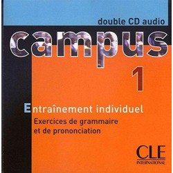 Campus 1 CD audio individuelle