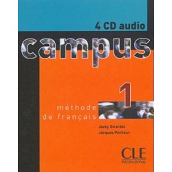 Campus 1 CD audio pour la classe