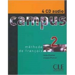 Campus 2 CD audio pour la classe